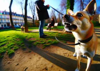 Pourquoi nos amis canins aboient-ils sur certaines personnes et pas d'autres ?