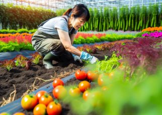 Le jardinage harmonieux : les légumes à cultiver près des tomates