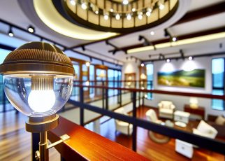 Sublimez votre mezzanine avec le luminaire idéal : une sélection éclairée pour un espace optimisé