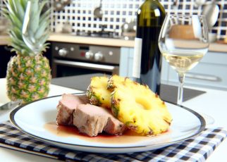 L'alliance raffinée du filet de porc à l'ananas et du vin : une découverte gustative inoubliable
