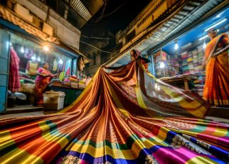 Le sari indien traditionnel : une tenue d'exception dans les moments-clés de la vie