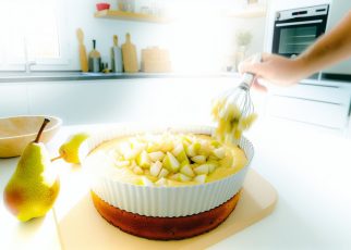 Les secrets d'un gâteau aux poires inoubliable : préparation, astuces et variantes