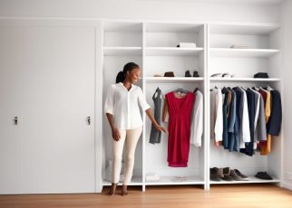 13 astuces pour un dressing parfaitement rangé : transformez votre espace en un véritable havre de paix