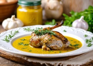 Le lapin à la moutarde : une recette traditionnelle française à (re)découvrir