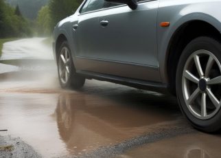 Comment prévenir l'aquaplaning et garder le contrôle de votre véhicule sous la pluie