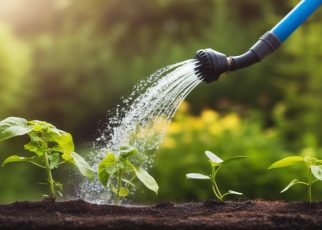 Donnez vie à votre jardin: fabriquez votre propre système d'arrosage automatique pour vos plantes