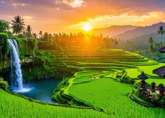 paysage bali