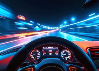 simulateur de conduite automobile