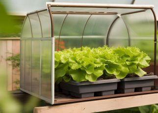 small greenhouse
