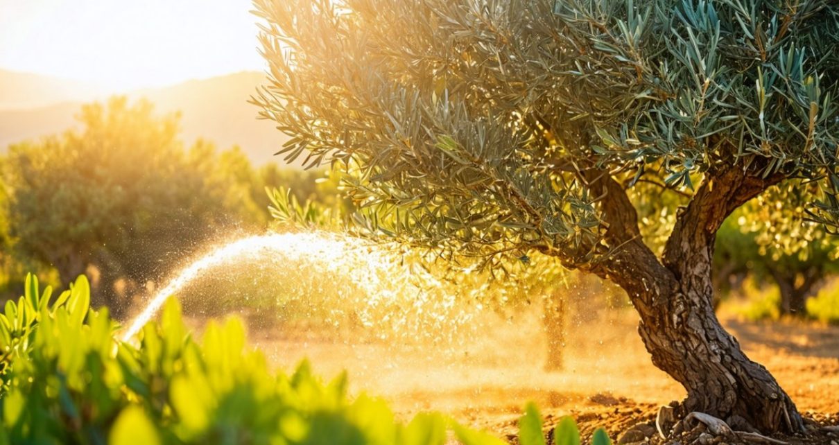Sauvez votre olivier sec en 4 étapes faciles face aux chaleurs estivales !