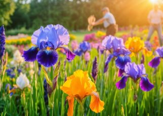 Tailler vos iris pour une explosion de couleurs : le guide ultime pour un jardin éblouissant