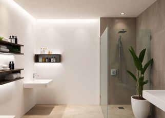 Douche stylée sans paniers à ventouses : voici le nouveau rangement que vous allez adorer !