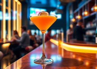 Le Porn Star Martini : le cocktail rétro qui fait son grand retour dans les bars branchés