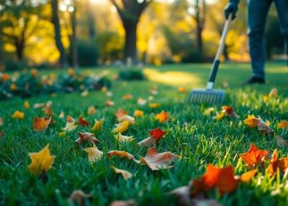 Préparez votre pelouse pour l'automne : le guide complet pour un gazon en pleine santé