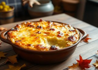 Gratin dauphinois à l'ail et au comté : le réconfort gourmand de l'automne