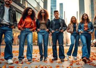 Le jean baggy fait son grand retour : La tendance mode incontournable de novembre