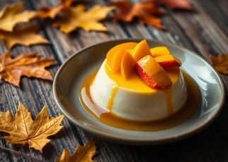 Panna Cotta à la Mangue : Le Dessert d'Automne qui Fait Sensation