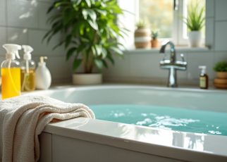 Secrets de pro pour une baignoire éclatante