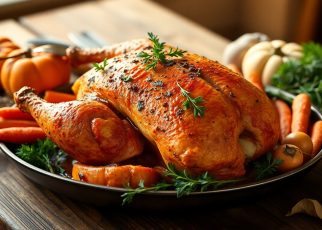 Poulet rôti aux herbes : la recette automnale qui réchauffe corps et âme