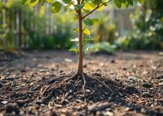 L'erreur fatale du jardinier débutant : laisser le sol nu autour des jeunes arbres