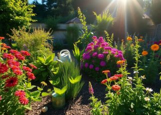 Canicule en vue : 7 astuces infaillibles pour préserver la beauté de votre jardin