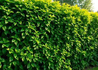 Ce duo de plantes crée une barrière naturelle contre les regards en 2 mois