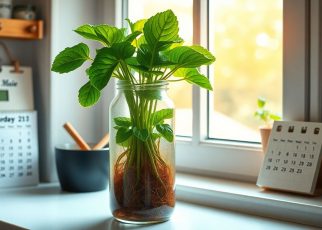 Ce légume miracle pousse dans une simple bouteille et vous nourrit en 21 jours