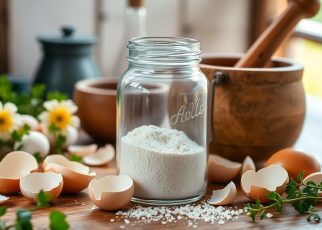 Cette astuce géniale transforme vos coquilles d'œufs en poudre miracle pour jardin et maison
