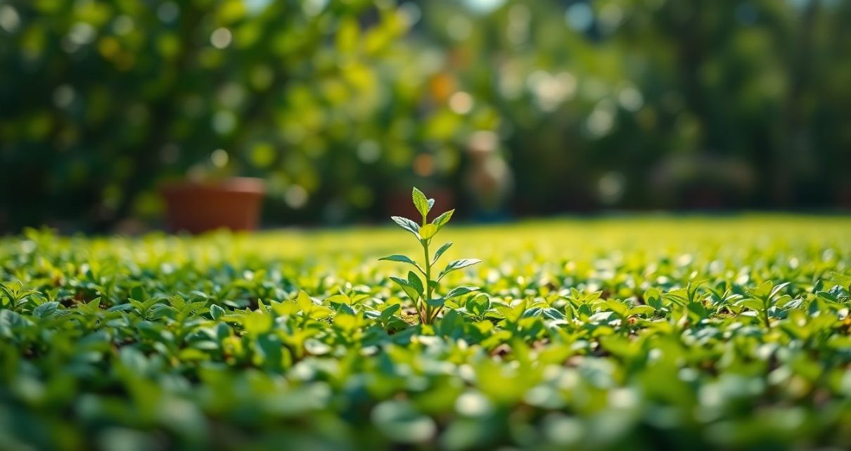 Cette plante miraculeuse de 10 cm transforme votre jardin en tapis vert en 60 jours