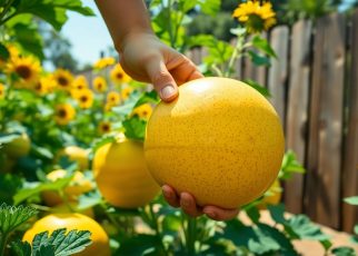 L'astuce potager infaillible pour des melons sucrés et parfaits même sous la canicule