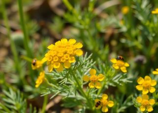 La tanaisie commune : le répulsif naturel contre les doryphores aux vertus anti-inflammatoires méconnues