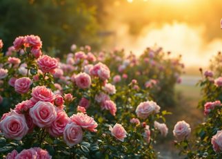Le mystère des rosiers d'août : pourquoi certains explosent de fleurs tandis que d'autres peinent