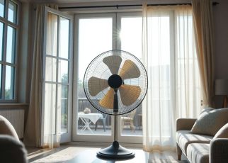 Le secret d'un ventilateur efficace : pourquoi le placer face à la fenêtre change tout