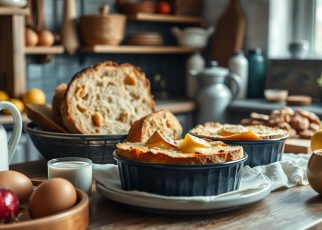 Le secret du pain dur : comment transformer vos restes en desserts express