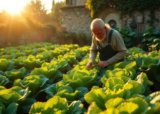 Le secret oublié des anciens jardiniers : pourquoi vos salades ne monteront plus jamais en graines