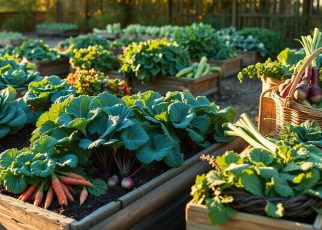 Légumes d'automne sans arrosage : que semer en août pour des récoltes jusqu'en octobre