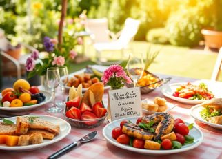 Menu de la semaine du 21 au 27 juillet 2025 : 7 jours de repas équilibrés pour l'été