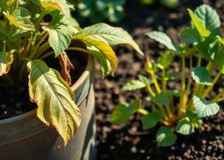 Pourquoi les plantes en pot souffrent-elles davantage de la chaleur que celles en pleine terre ?