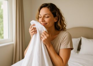 Le secret pour des draps qui sentent bon pendant une semaine entière