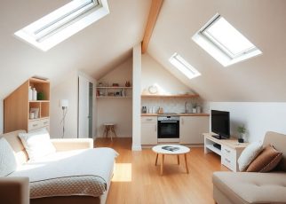 Studio mansardé : 15 astuces d'aménagement pour optimiser chaque mètre carré