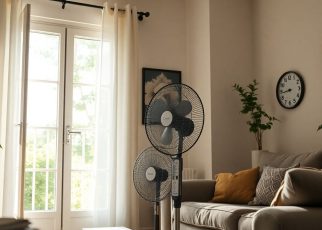 Voici pourquoi il faut placer son ventilateur face à la fenêtre pour bien rafraîchir sa maison