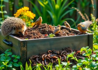 Votre compost attire-t-il des visiteurs indésirables ? Découvrez pourquoi c'est en réalité une excellente nouvelle