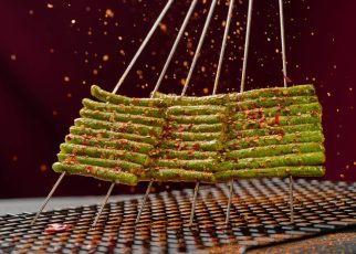 haricots verts barbecue