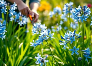 Agapanthes : les gestes essentiels de septembre pour prolonger la floraison jusqu'aux gelées