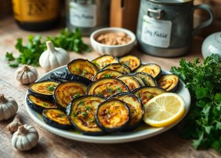 Aubergines marinées : la recette express qui sublime vos repas en toute simplicité