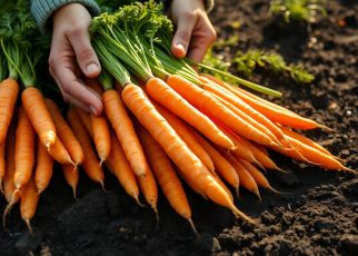 Carottes longues et croquantes : le secret méconnu des maraîchers pour réussir vos récoltes