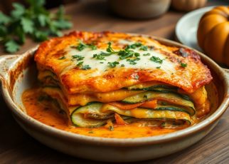 Exit béchamel et viande hachée : la lasagne aux courgettes et potiron qui fait l'unanimité