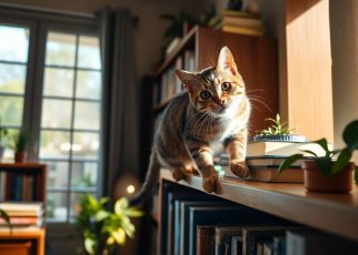 Pourquoi votre chat grimpe partout ? La vraie raison derrière ce comportement instinctif