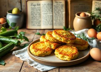 Beignets de courgettes : la recette traditionnelle transmise par nos grands-mères