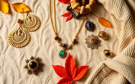 Bijoux automne 2025 : les 5 tendances qui font craquer toutes les fashionistas